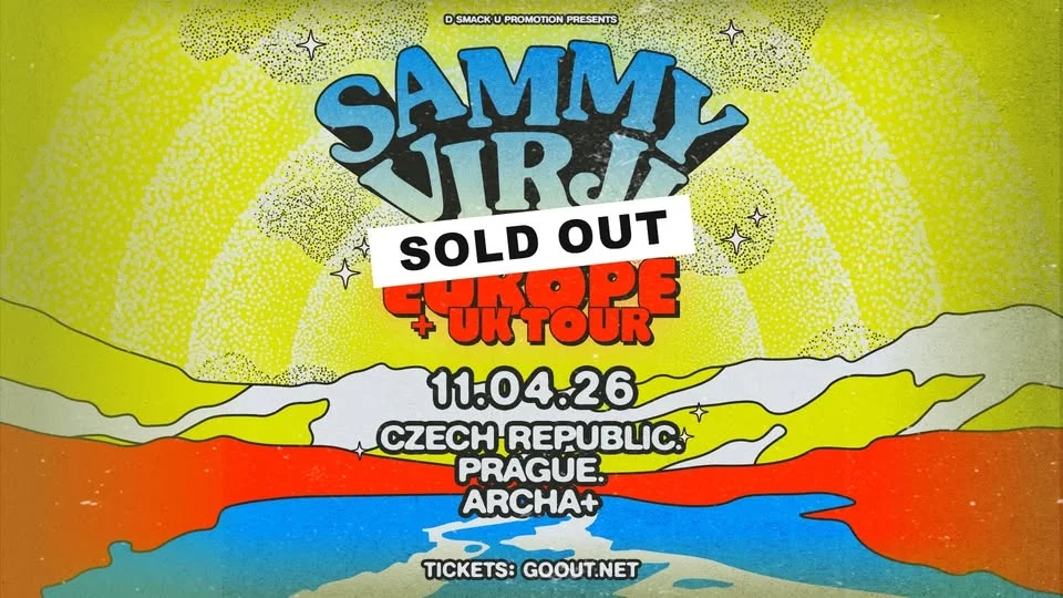 Sammy Virji (UK) │ ARCHA+ │ VYPRODÁNO / SOLD OUT