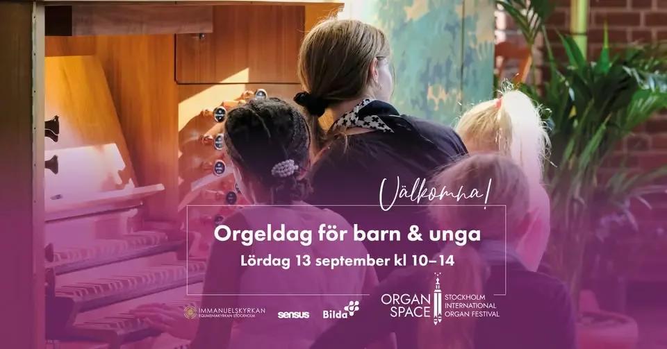 Upptäck Fantastiska Orgeln – bygg, lek & spela tillsammans