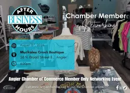 Business After Hours hosted by Muckalee Creek Boutique