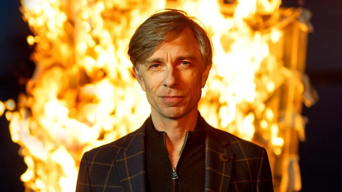 Sylvester Larsen på 28 Live i Roskilde