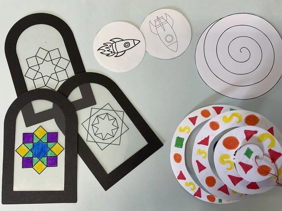 Family Activities alongside the Museum of the Moon
