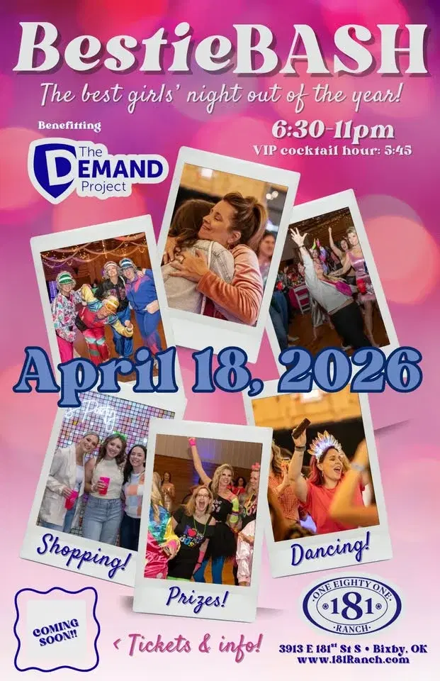 Bestie Bash 2026: benefitting The Demand Project