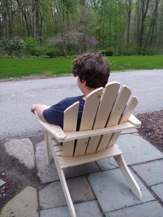 Woodworking: Adirondack Chair