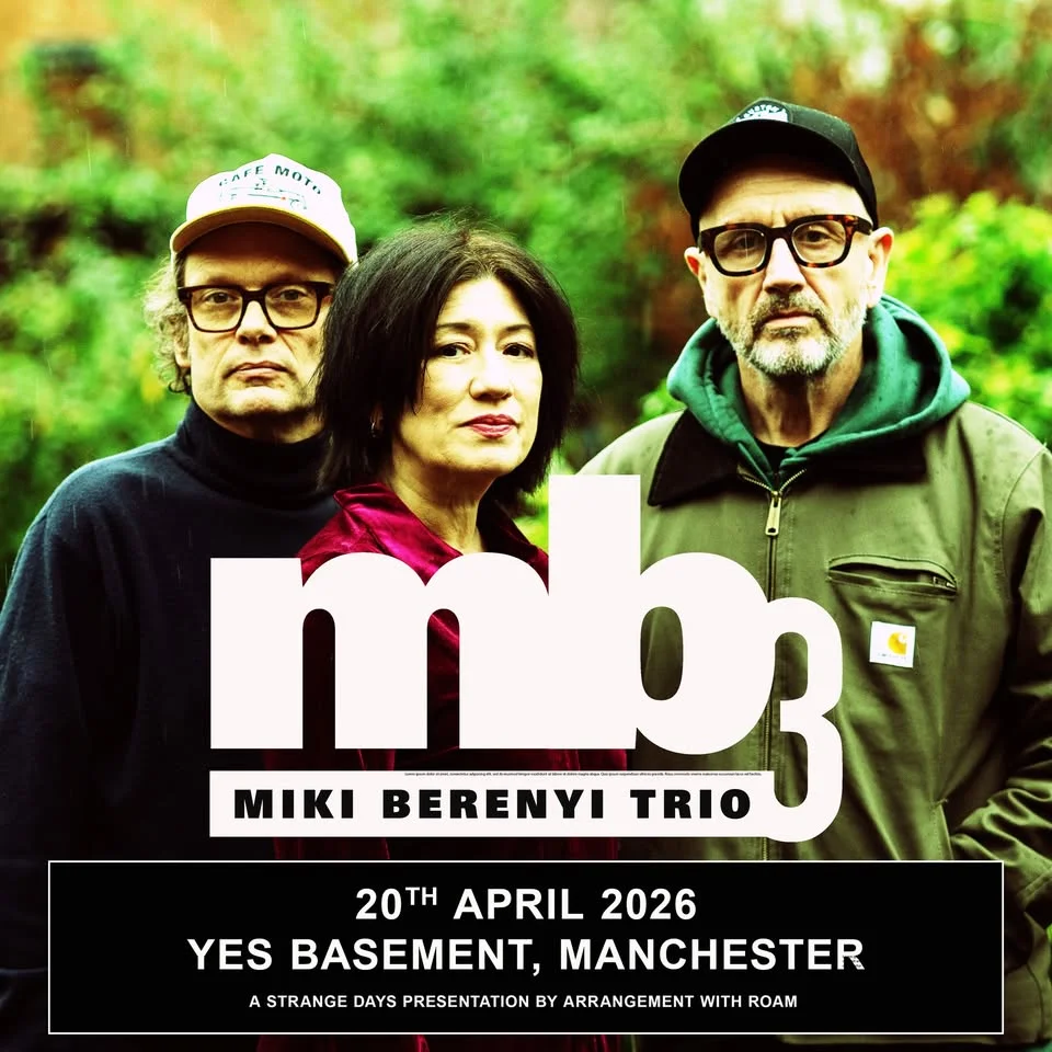 Miki Berenyi Trio - Live in Manchester