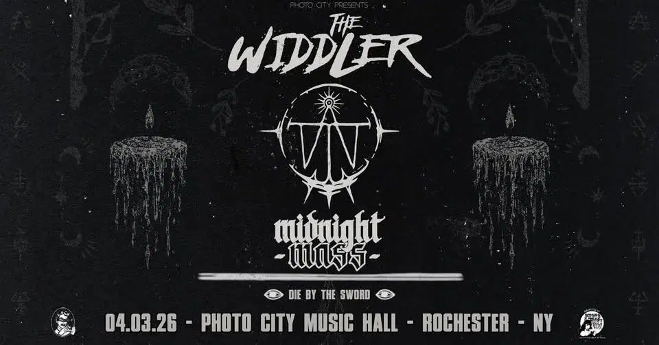 The Widdler’s Midnight Mass Tour w/ Die By The Sword - Rochester, NY