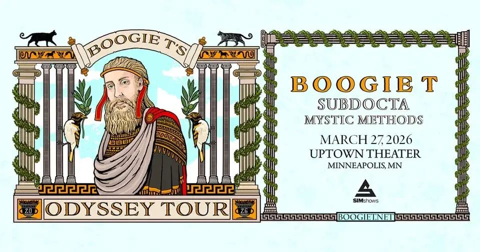 Boogie T: Odyssey Tour - 18+