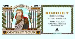 Boogie T: Odyssey Tour - 18+