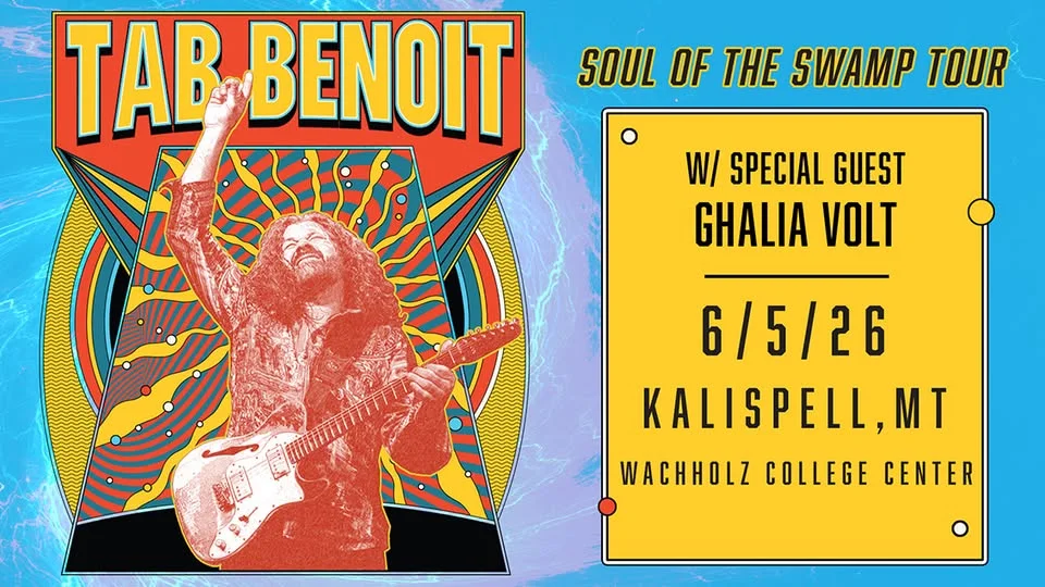 Tab Benoit with Ghalia Volt: Soul of the Swamp Tour