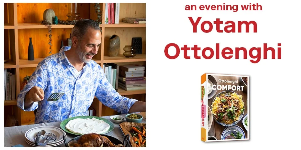 San Francisco An Evening with Yotam Ottolenghi