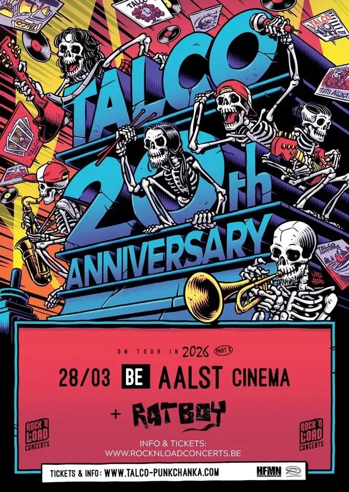 TALCO (it) / RATBOY (uk) // Cinema, Aalst