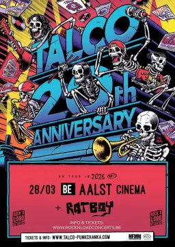 TALCO (it) / RATBOY (uk) // Cinema, Aalst