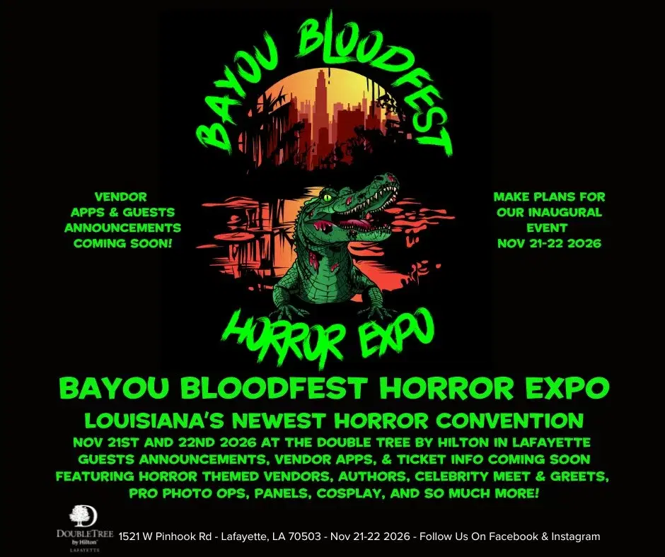 Bayou Bloodfest Horror Expo