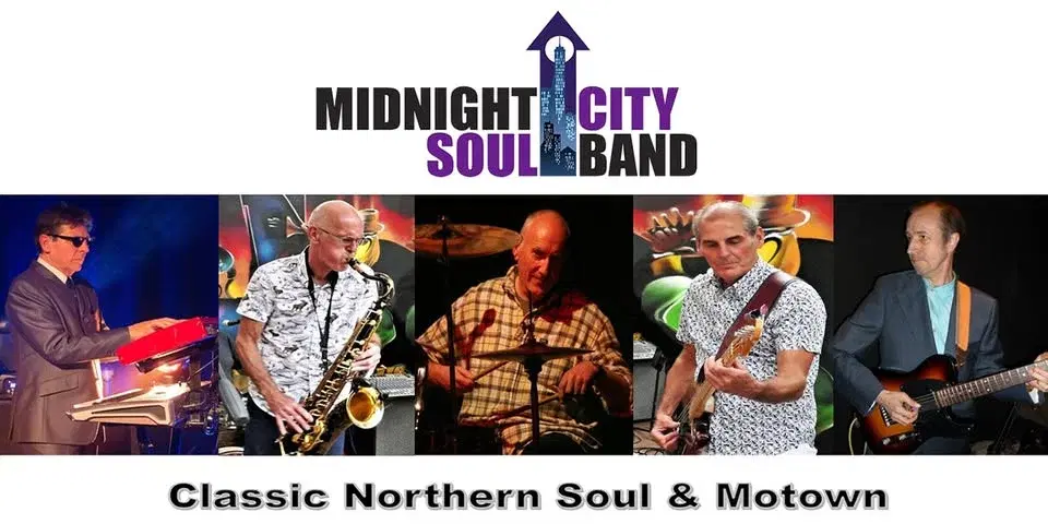 Midnight City Soul Band – Northern Soul & Motown Classics
