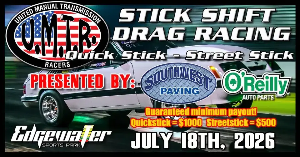 UMTR at Edgewater Sports Park - Presented by Southwest Paving & O'Reilly Auto Parts