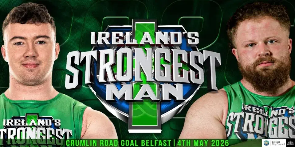 Ireland's Strongest Man 2026
