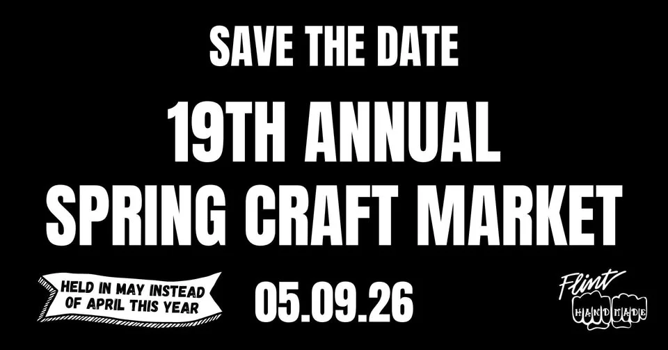 Flint Handmade 19th Annual Spring Craft Market