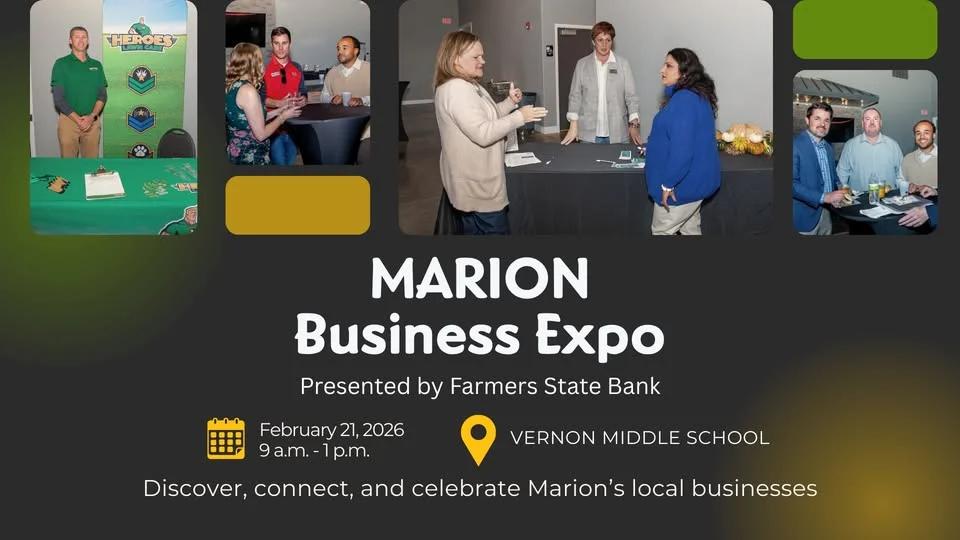 Marion Business Expo Presented by Farmers State Bank