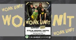 Wonk Unit + Special Guest: Stunk