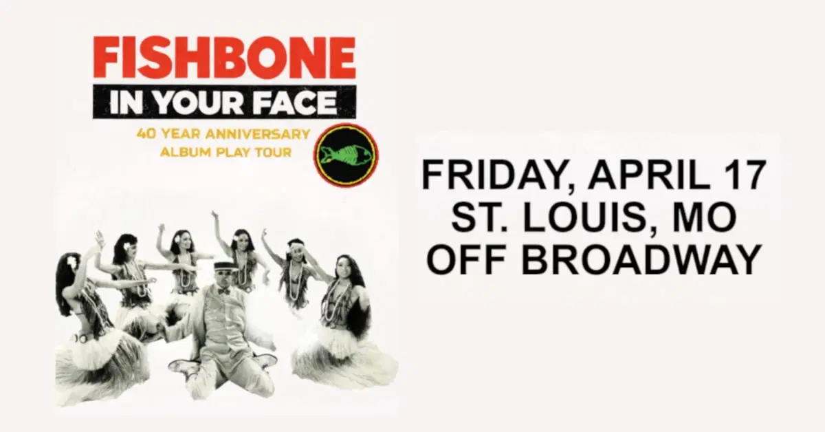 Fishbone: In Your Face 40th Anniversary