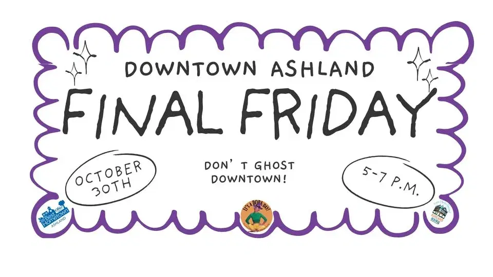 Final Friday- October "Don't Ghost Downtown!"