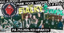 The Fialky, Zvlášňý škola a Švindl v KD Mrákov