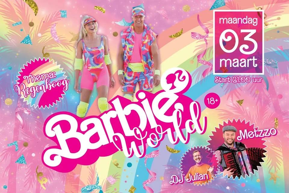 Barbie World - Maandagavond - VDGEEST