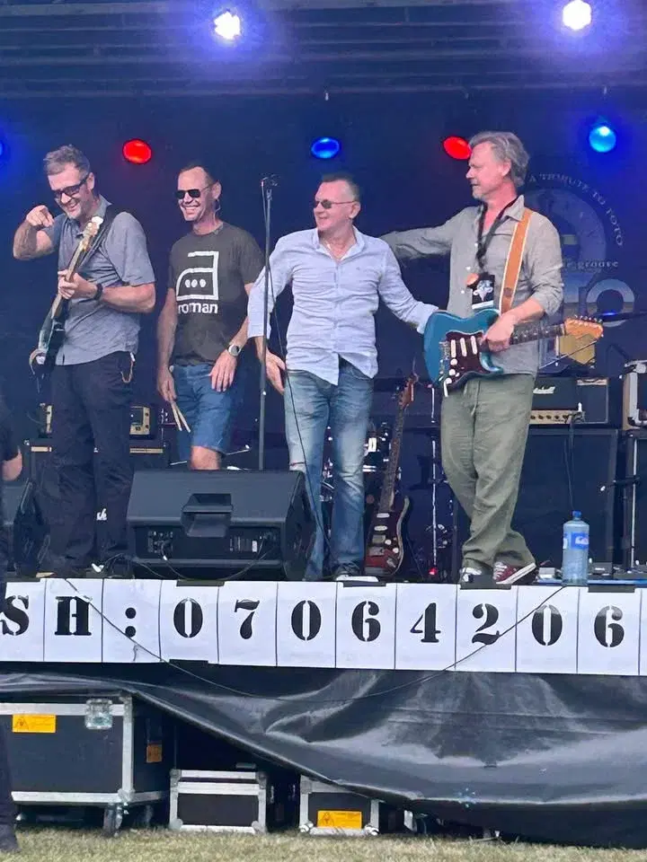 Sorry boys live at Paddys pub