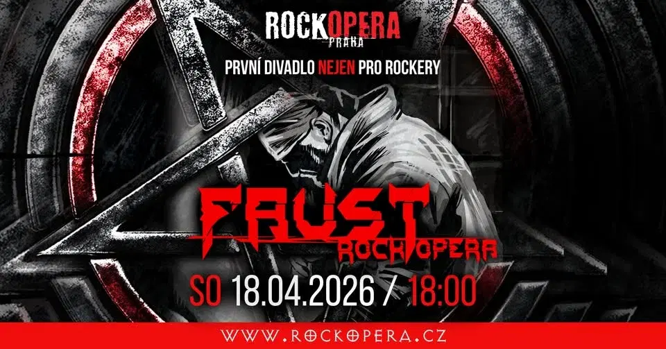 Faust | RockOpera Praha