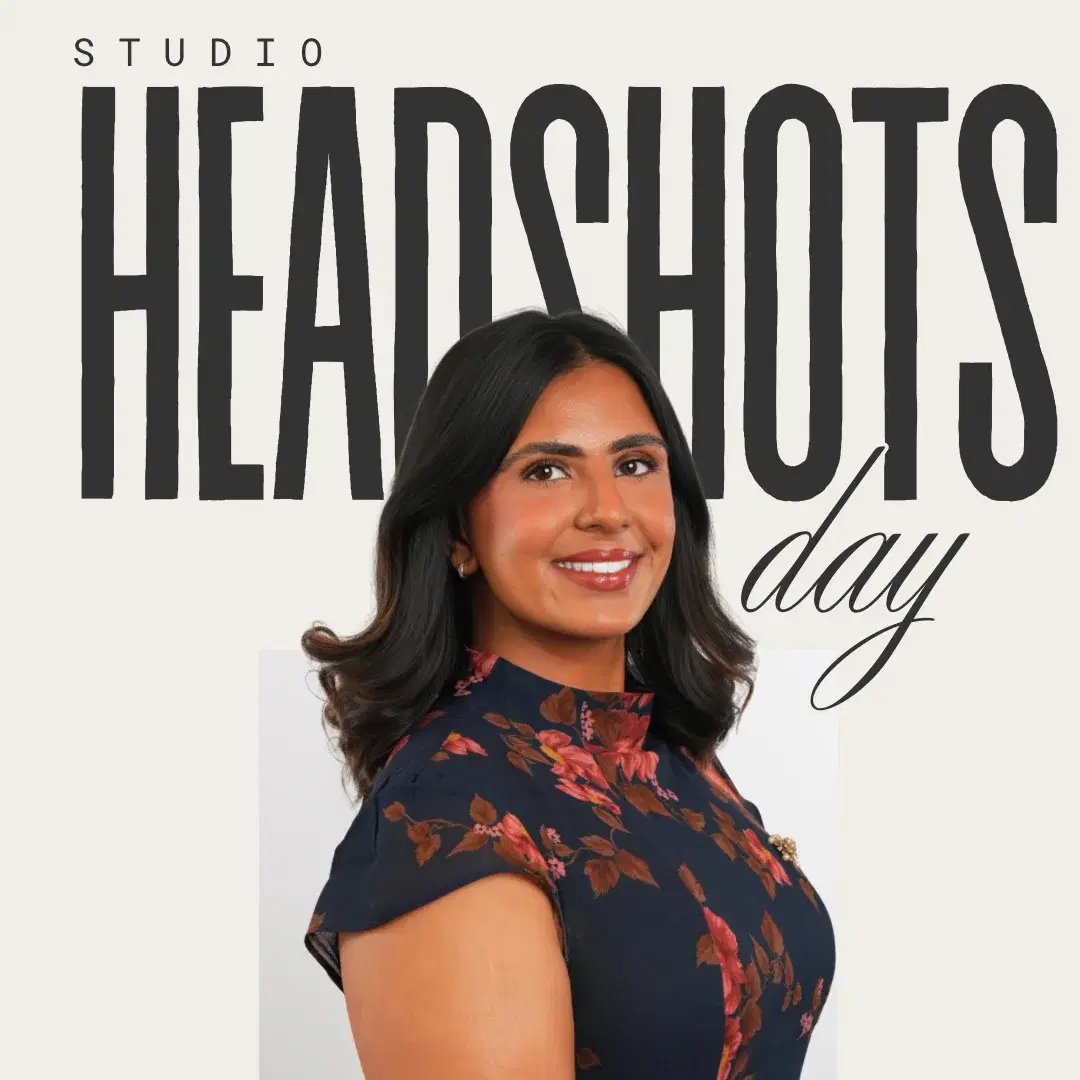 CaughtAnytime Studio Day — Free Headshots & Photographer Practice