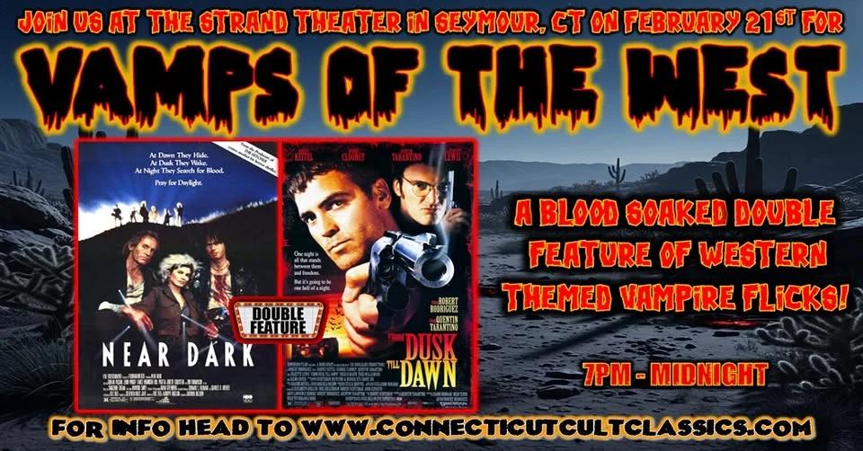 VAMPIRES OF THE WEST - Double Feature
