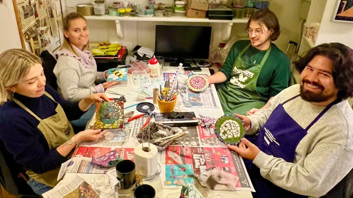 Mosaik Workshop (begyndere/letøvede)