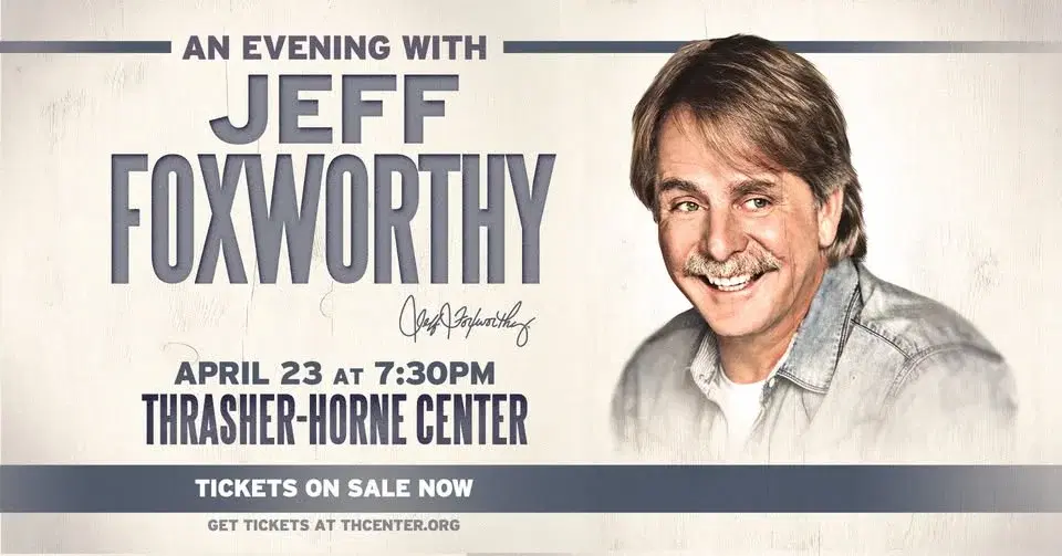 An Evening With Jeff Foxworthy
