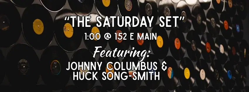 The Saturday Set - Johnny Columbus & Huck Song-Smith