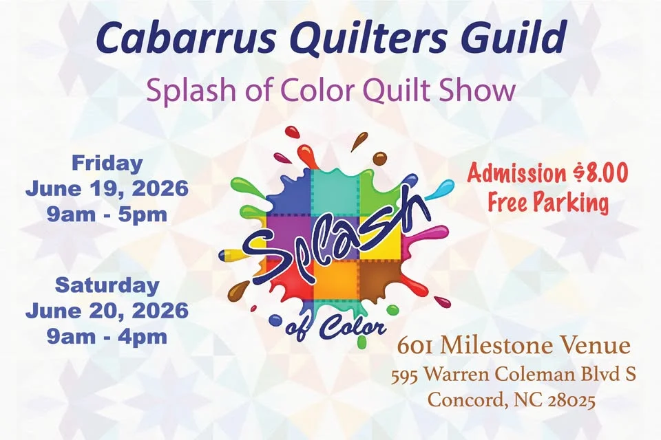 Splash of Color Quilt Show