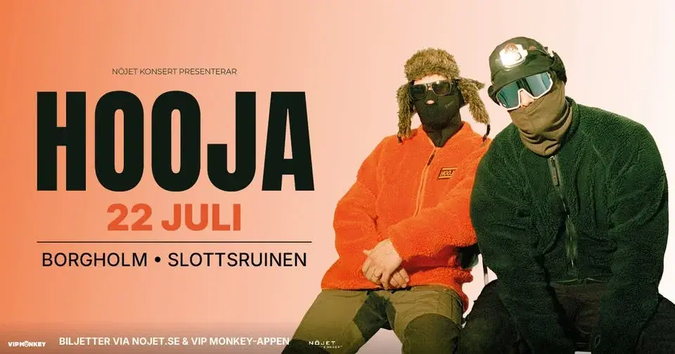 HOOJA I Borgholms slottsruin