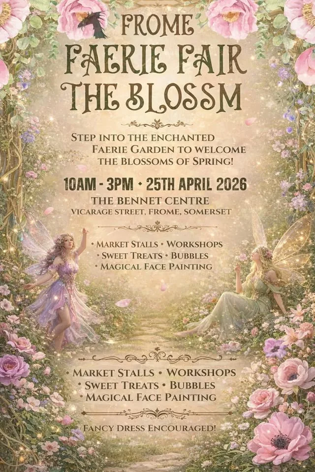 Frome Faerie fair The Blossom