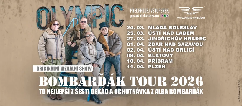 OLYMPIC BOMBARĎÁK TOUR 2026 / 10.04.26 Příbram