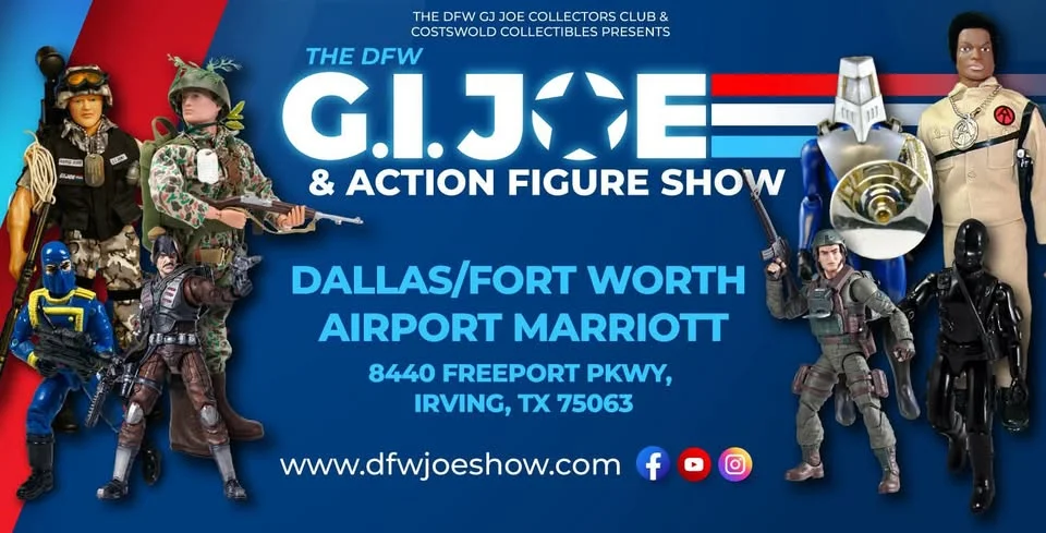 2026 DFW GI Joe & Action Figure Show