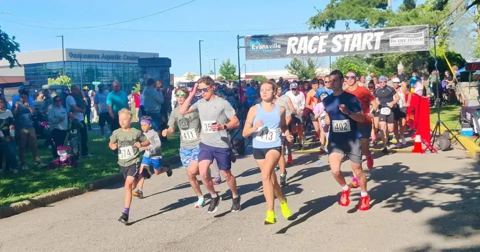 Evansville Memorial Day Run 5k, 10k, 15k