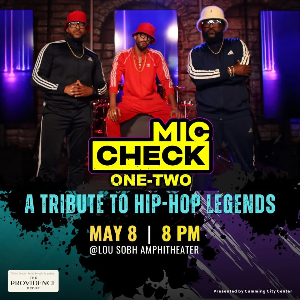 Mic Check One-Two at the Lou Sobh Amphitheater