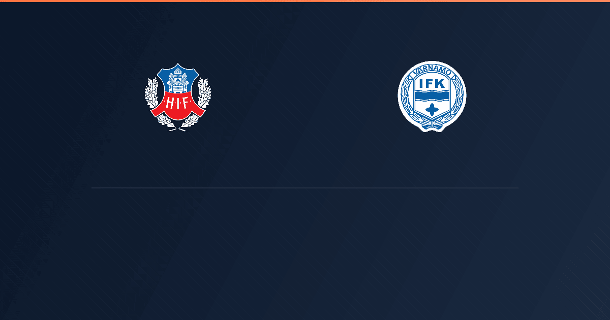 Helsingborg vs Värnamo