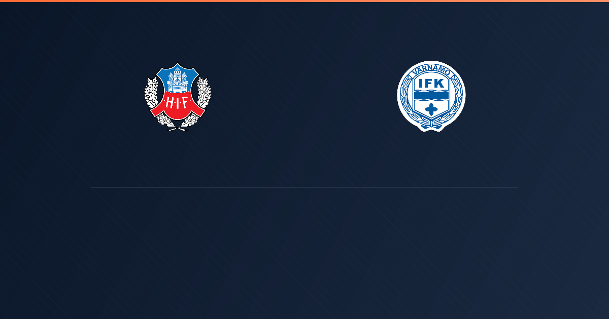 Helsingborg vs Värnamo