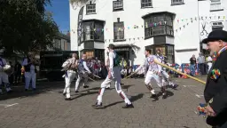 Jockey at Bromyard Folk Festival 2026