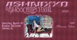 Ashnikko | Smoochies Tour | Denver, CO