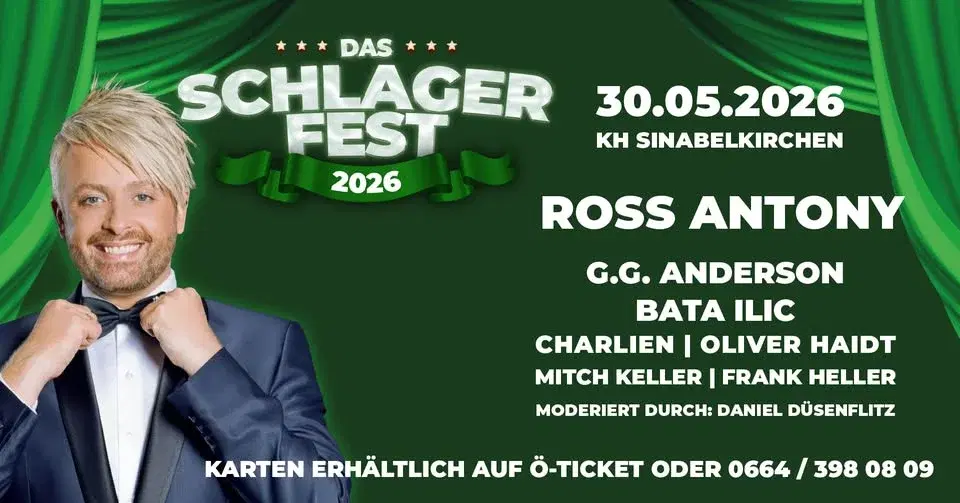 Das Schlagerfest 2026