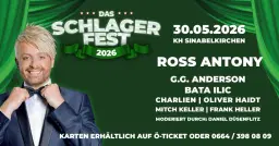 Das Schlagerfest 2026