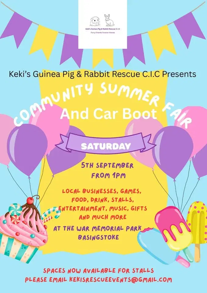Community Summer Fair & Carboot