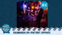 Kolumbus 35 vuotta: Copypaste