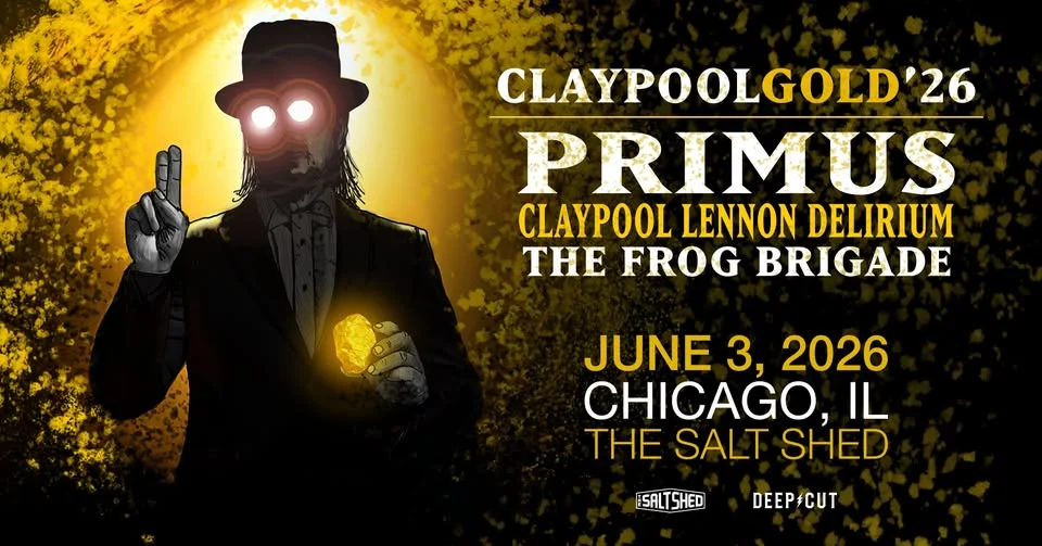 Claypool Gold at the Fairgrounds outside the Salt Shed