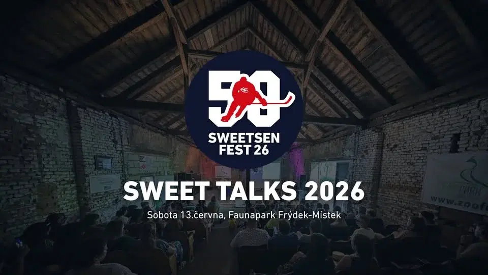 SweetTalks 2026 | série přednášek inspirativních osobností Fajného Mjesta